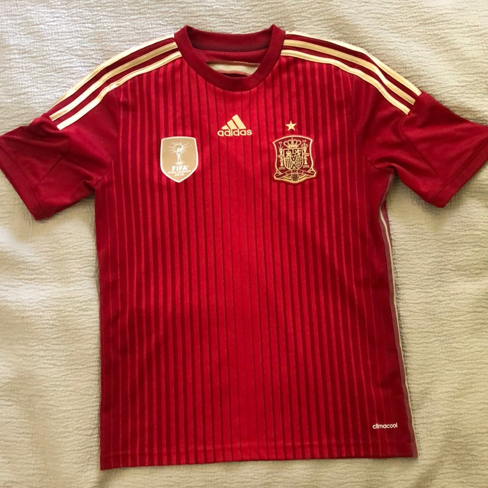 2014 authentic spain jersey